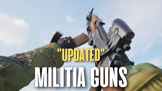 Irregular Militia Forces Weapons Showcase *NEW UPDATE*