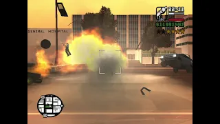 #شاهد لعبة gta san  مواجهة الشرطة 🕹️🎮🔴🔥🔥🔥#game #gtasanandreas #gta #شرطة #مواجهة #جتا #لعبة #لايك