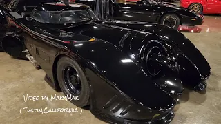 Original Batmobile from the Batman Movies