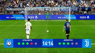 PES 2020 | Atalanta vs Juventus FC | Penalty Shootout | Gameplay PC