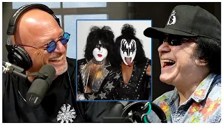 Gene Simmons Meets Paul Stanley and Forms KISS | Howie Mandel Does Stuff