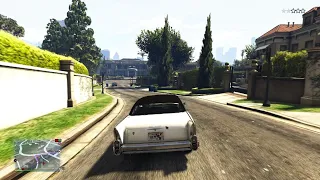 Grand Theft Auto V Awesome police chase