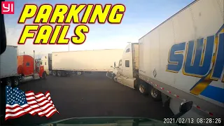 BEST OF PARKING FAILS | Semi-Truck Backing Fail, Crashes, Hit and Run, Instant Karma, Road Rage 2021