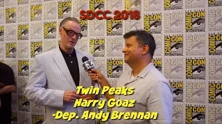 SDCC 2018: Twin Peaks Harry Goaz - Dep. Andy Brennan
