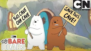 Occupy Bears - We Bare Bears | Cartoon Network | Cartoons for Kids
