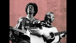 Jimi for ever ♥ In Sessions with Stephen Stills   Full Album 1968