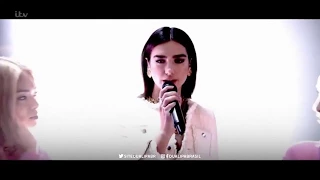 Dua Lipa Performs "New Rules" at The Jonathan Ross Show