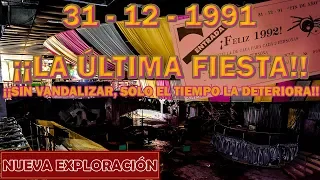 ¡¡Esta DISCOTECA ABANDONADA hace 27 AÑOS AÚN RESISTE!! - 2 PLANTAS sin VANDALIZAR !! - Urbex Galicia