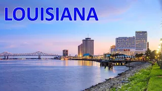 Louisiana - The 10 Best Places To Live  & Work - Family, Retiree, Affordable - Around The World