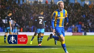 Shrewsbury 3-2 Sheff Wed - Emirates FA Cup 2015/16 (R4) | Goals & Highlights