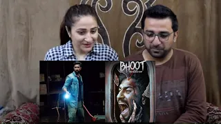 Pakistani React to Bhoot: The Haunted Ship | OFFICIAL TRAILER | Vicky Kaushal & Bhumi Pednekar |