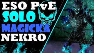 ESO | Solo Magicka Nekromant PvE Build | Deutsch