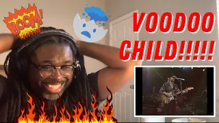 STEVIE RAY VAUGHAN - VOODOO CHILD ( REACTION )