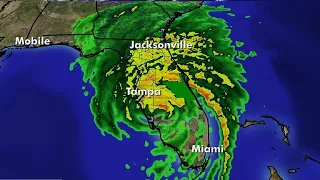 Tampa braces for major impact overnight from Irma