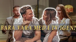 VILL HAN VA MED I TV IGEN? | reagerar på middag med mitt ex ep2