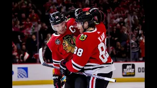 Jonathan Toews All 18 Goals 2019-20