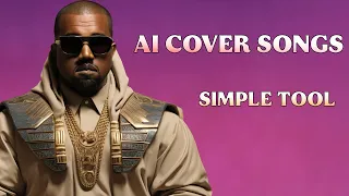 The Easiest Way to Make AI Cover SONGS