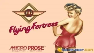 B-17 Flying Fortress gameplay (PC Game, 1992)