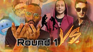 THE BEEF ( L'MORPHINE VS PAUSE ) ROUND 1