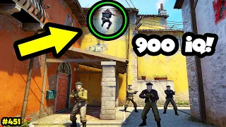 900 IQ HIGHEST PIXEL SPOT on INFERNO! - CS:GO BEST ODDSHOTS #451