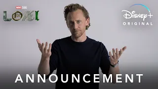 Announcement | Marvel Studios' Loki | Disney+