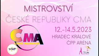 Finále Mistrovství České Republiky CMA 14.5.2023 Odpolední část