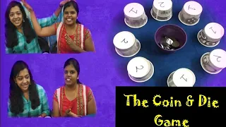 The Coin & Die Game | Coin, Die & Paper cups |Games for Kids & Adults