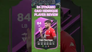 84 DYNAMIC DUO CAIO HENRIQUE Player Review in EA FC 24 #fifaultimateteam #eafc24 #fut