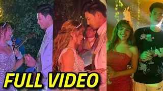 ACTUAL VIDEO NI RICCI AT ANDREA SA AFTER PARTY NG STAR MAGICAL PROM 2023! ❤️ SWEET MOMENTS!