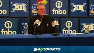 Bill Self previews Kansas' matchup with Houston