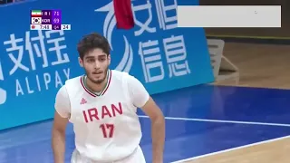 Korea vs Iran 4th quarter highlights | 19th Asian games