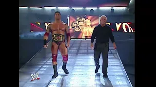 WWE Batista vs D-Von Dudley (Raw) 2004 🔥