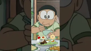 Mukkbang cùng Nobita