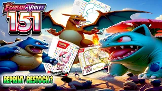 LE REPRINT DE LA SÉRIE 151 POKÉMON EST-IL FINI ? LES PRIX DES CARTES ET DES ITEMS VONT ILS BAISSER ?