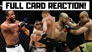 UFC 245 Event Recap - Full Card Reaction and Breakdown - Usman vs Covington Highlights