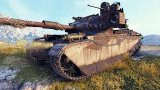 Centurion AX - The Best Player on the Team - World of Tanks