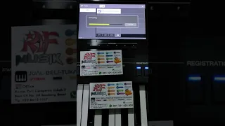 cara instal sampling yamaha psr-sx900