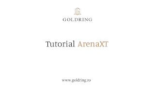 Goldring - Utilizare Arena XT