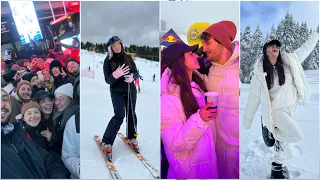 40 INFLUENCER ULUDAĞ WINTERFEST'TE 🥳 | kaymayı öğreniyoruz! ❄️