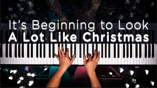 It's Beginning to Look A Lot Like Christmas (Beautiful Piano Music)