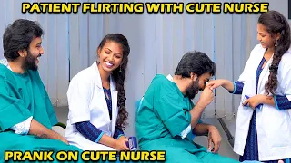 Patient Flirting With Cute Nurse Prank👩‍⚕️❤️ | Kovai Kusumbu | Kovai 360*