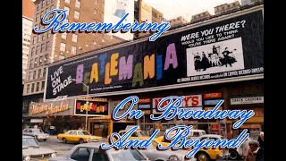 Remembering Beatlemania On Broadway And Beyond