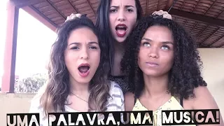 UMA PALAVRA,UMA MUSICA ...DEU BRIGA KKK!!!