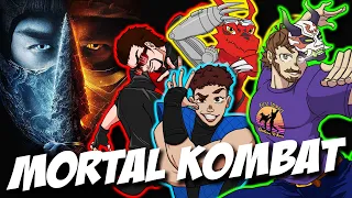 Mortal Kombat (2021) Discussion PodKast ft. TrueUnderDawgGaming, BruskPoet, The4thSnake