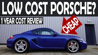 Porsche 987 Cayman & Boxster - Year 1 Ownership Cost Review | How Much I've Spent (2005-2012 models)