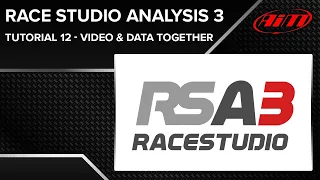 Race Studio Analysis 3 - Tutorial 12 - Video & Data Together in RSA3