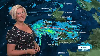 Becky Mantin - ITV Weather 26/07/2020 - HD