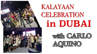 KALAYAAN 2022 in DUBAI | Carlo Aquino