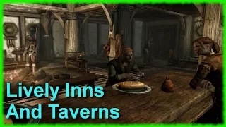 Skyrim Special Edition Mod - Lively Inns And Taverns