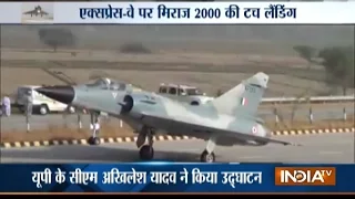 IAF Jets Touch Down at Agra-Lucknow Expressway